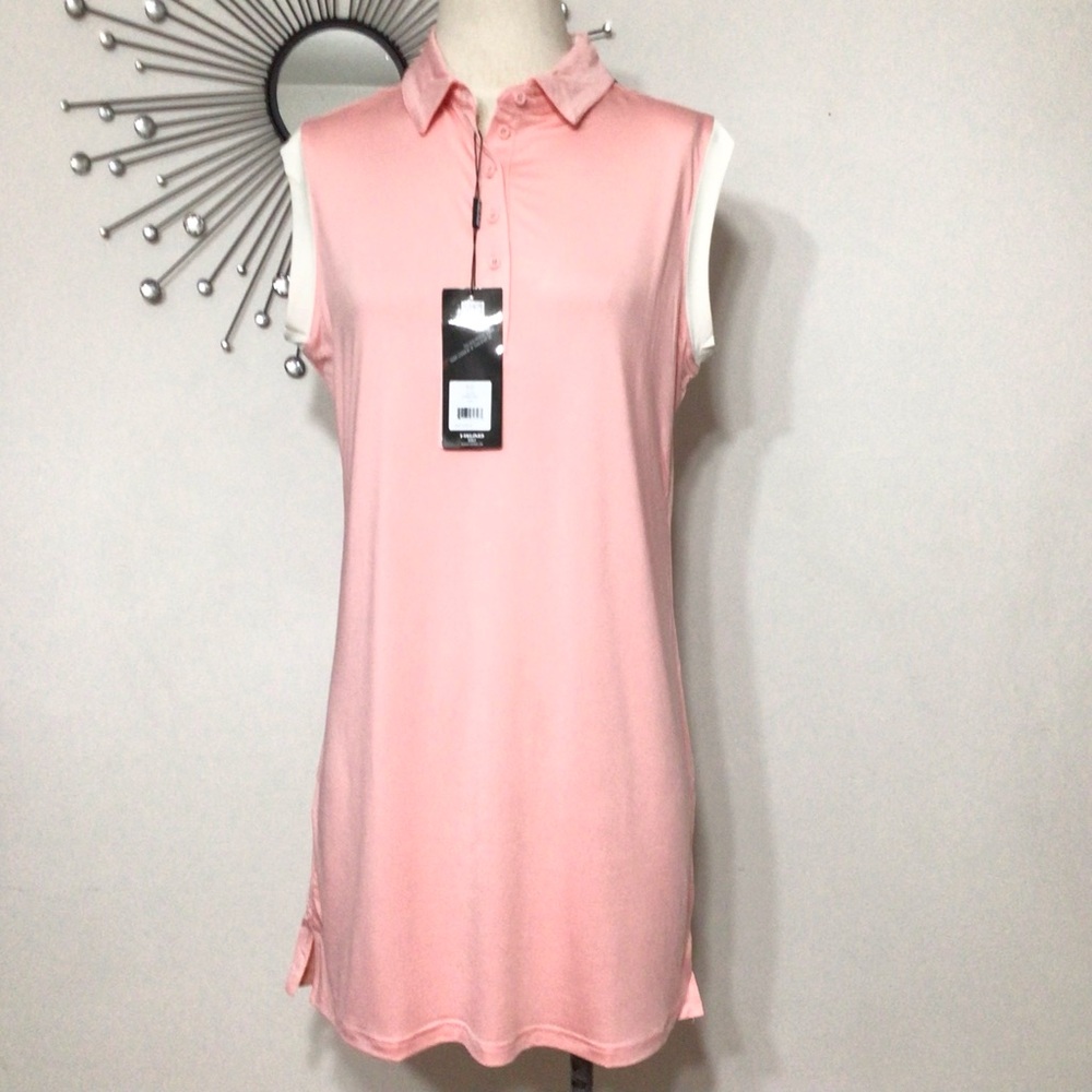 Head Sleeveless Golf Dress
